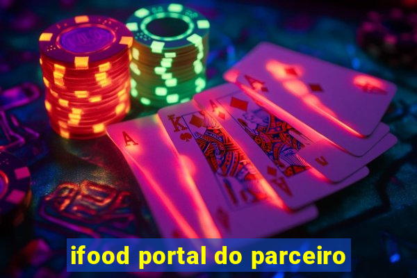 ifood portal do parceiro